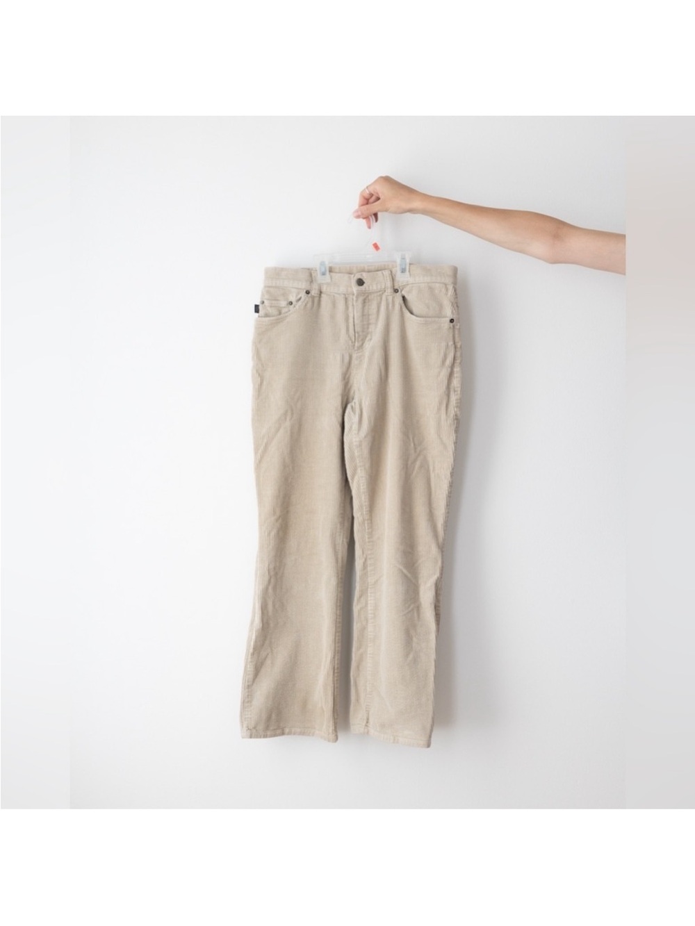 Vintage Ralph Lauren Corduroy Beige Pants